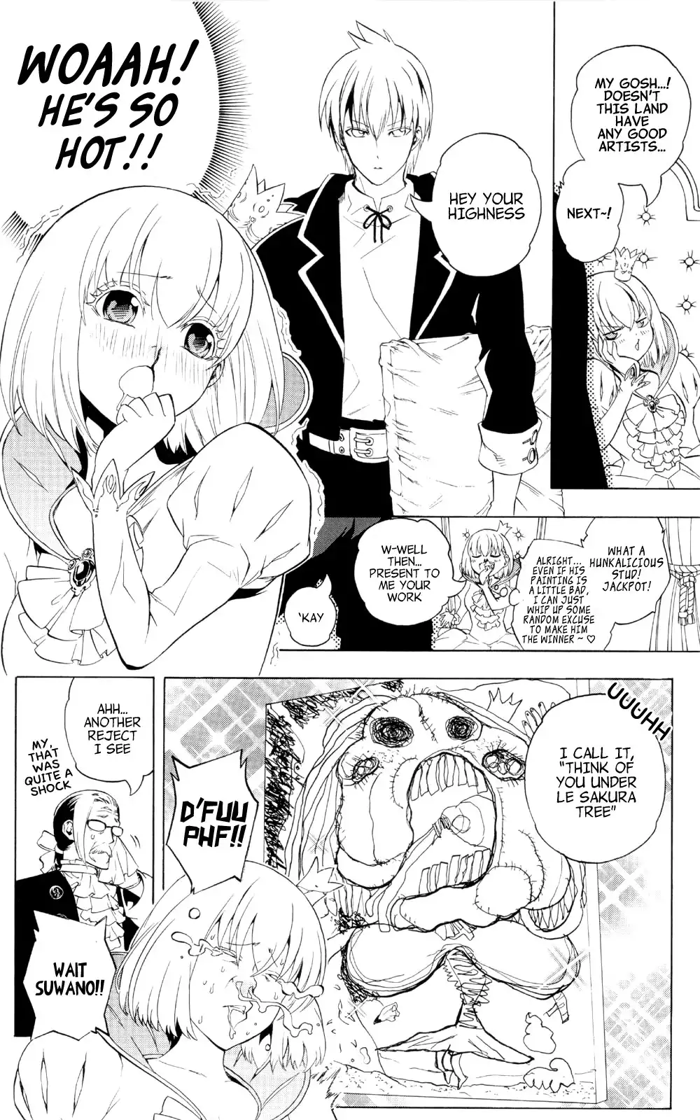 Binbougami ga! Chapter 73.001 6